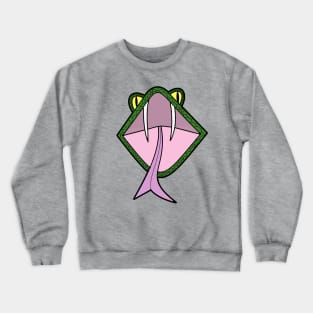 Cartoon snake Crewneck Sweatshirt